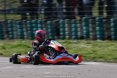 05 & 06/03/2022 : 1ère manche du Championnat du Sud 2022 à Alès (photos Stéphane Agnus) 2022 — karting