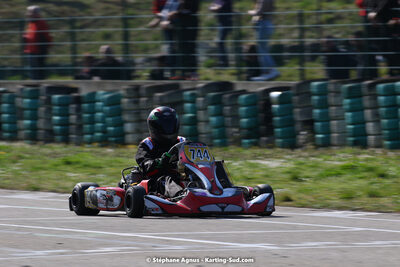 05 & 06/03/2022 : 1ère manche du Championnat du Sud 2022 à Alès (photos Stéphane Agnus) 2022 — karting