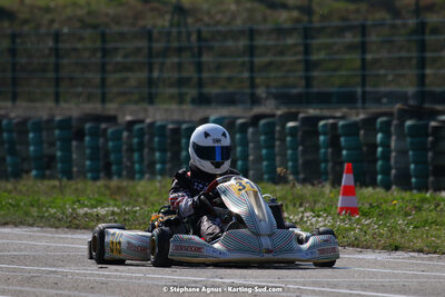 05 & 06/03/2022 : 1ère manche du Championnat du Sud 2022 à Alès (photos Stéphane Agnus) 2022 — karting