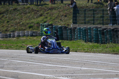 05 & 06/03/2022 : 1ère manche du Championnat du Sud 2022 à Alès (photos Stéphane Agnus) 2022 — karting
