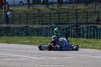 05 & 06/03/2022 : 1ère manche du Championnat du Sud 2022 à Alès (photos Stéphane Agnus) 2022 — karting