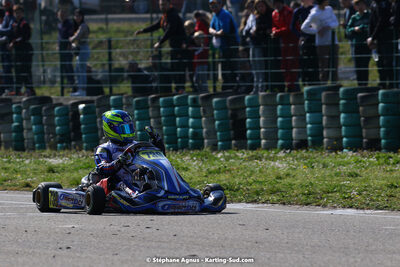 05 & 06/03/2022 : 1ère manche du Championnat du Sud 2022 à Alès (photos Stéphane Agnus) 2022 — karting
