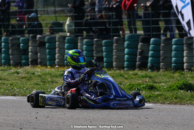 05 & 06/03/2022 : 1ère manche du Championnat du Sud 2022 à Alès (photos Stéphane Agnus) 2022 — karting