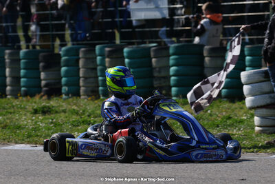 05 & 06/03/2022 : 1ère manche du Championnat du Sud 2022 à Alès (photos Stéphane Agnus) 2022 — karting