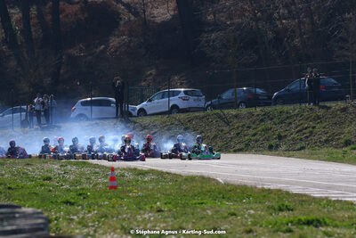 05 & 06/03/2022 : 1ère manche du Championnat du Sud 2022 à Alès (photos Stéphane Agnus) 2022 — karting