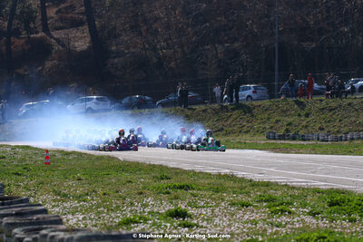 05 & 06/03/2022 : 1ère manche du Championnat du Sud 2022 à Alès (photos Stéphane Agnus) 2022 — karting