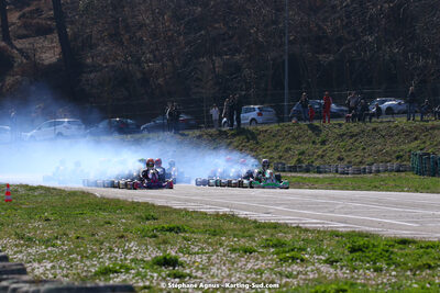 05 & 06/03/2022 : 1ère manche du Championnat du Sud 2022 à Alès (photos Stéphane Agnus) 2022 — karting