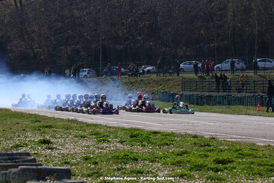05 & 06/03/2022 : 1ère manche du Championnat du Sud 2022 à Alès (photos Stéphane Agnus) 2022 — karting