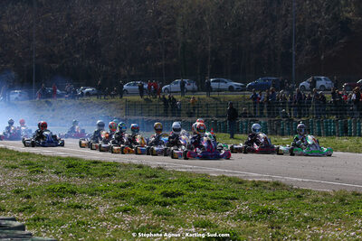 05 & 06/03/2022 : 1ère manche du Championnat du Sud 2022 à Alès (photos Stéphane Agnus) 2022 — karting