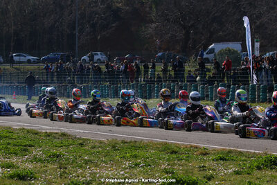 05 & 06/03/2022 : 1ère manche du Championnat du Sud 2022 à Alès (photos Stéphane Agnus) 2022 — karting
