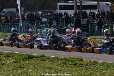 05 & 06/03/2022 : 1ère manche du Championnat du Sud 2022 à Alès (photos Stéphane Agnus) 2022 — karting