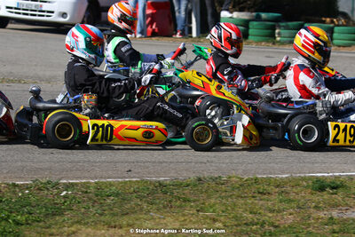 05 & 06/03/2022 : 1ère manche du Championnat du Sud 2022 à Alès (photos Stéphane Agnus) 2022 — karting