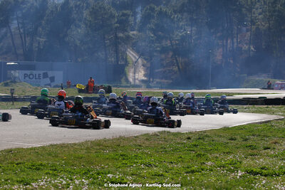 05 & 06/03/2022 : 1ère manche du Championnat du Sud 2022 à Alès (photos Stéphane Agnus) 2022 — karting
