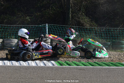 05 & 06/03/2022 : 1ère manche du Championnat du Sud 2022 à Alès (photos Stéphane Agnus) 2022 — karting