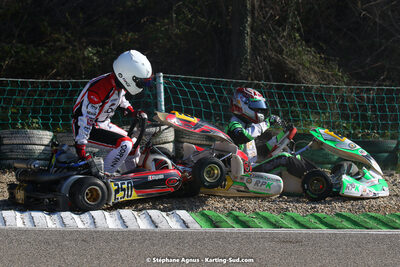 05 & 06/03/2022 : 1ère manche du Championnat du Sud 2022 à Alès (photos Stéphane Agnus) 2022 — karting
