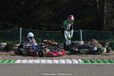05 & 06/03/2022 : 1ère manche du Championnat du Sud 2022 à Alès (photos Stéphane Agnus) 2022 — karting