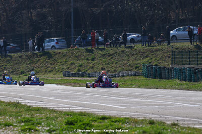 05 & 06/03/2022 : 1ère manche du Championnat du Sud 2022 à Alès (photos Stéphane Agnus) 2022 — karting