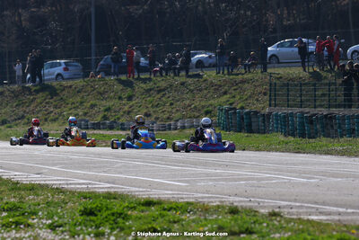 05 & 06/03/2022 : 1ère manche du Championnat du Sud 2022 à Alès (photos Stéphane Agnus) 2022 — karting