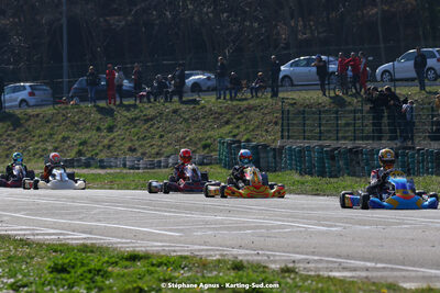 05 & 06/03/2022 : 1ère manche du Championnat du Sud 2022 à Alès (photos Stéphane Agnus) 2022 — karting