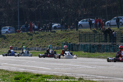 05 & 06/03/2022 : 1ère manche du Championnat du Sud 2022 à Alès (photos Stéphane Agnus) 2022 — karting