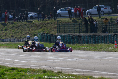 05 & 06/03/2022 : 1ère manche du Championnat du Sud 2022 à Alès (photos Stéphane Agnus) 2022 — karting