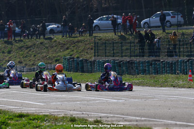 05 & 06/03/2022 : 1ère manche du Championnat du Sud 2022 à Alès (photos Stéphane Agnus) 2022 — karting