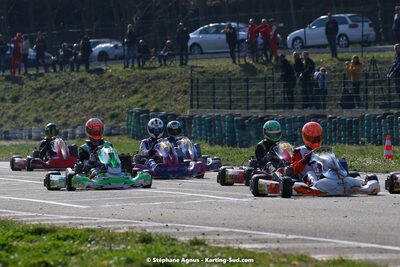 05 & 06/03/2022 : 1ère manche du Championnat du Sud 2022 à Alès (photos Stéphane Agnus) 2022 — karting