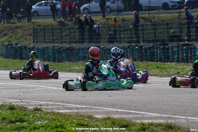 05 & 06/03/2022 : 1ère manche du Championnat du Sud 2022 à Alès (photos Stéphane Agnus) 2022 — karting