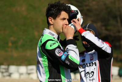 05 & 06/03/2022 : 1ère manche du Championnat du Sud 2022 à Alès (photos Stéphane Agnus) 2022 — karting