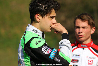 05 & 06/03/2022 : 1ère manche du Championnat du Sud 2022 à Alès (photos Stéphane Agnus) 2022 — karting