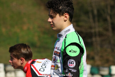 05 & 06/03/2022 : 1ère manche du Championnat du Sud 2022 à Alès (photos Stéphane Agnus) 2022 — karting