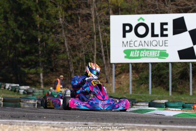 05 & 06/03/2022 : 1ère manche du Championnat du Sud 2022 à Alès (photos Stéphane Agnus) 2022 — karting