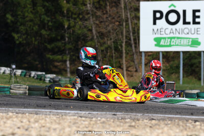 05 & 06/03/2022 : 1ère manche du Championnat du Sud 2022 à Alès (photos Stéphane Agnus) 2022 — karting