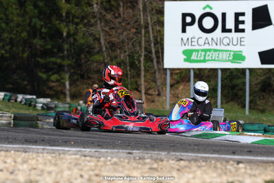 05 & 06/03/2022 : 1ère manche du Championnat du Sud 2022 à Alès (photos Stéphane Agnus) 2022 — karting