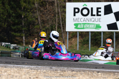 05 & 06/03/2022 : 1ère manche du Championnat du Sud 2022 à Alès (photos Stéphane Agnus) 2022 — karting
