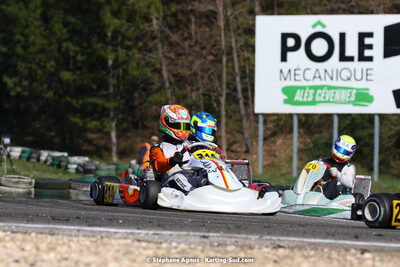 05 & 06/03/2022 : 1ère manche du Championnat du Sud 2022 à Alès (photos Stéphane Agnus) 2022 — karting