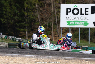 05 & 06/03/2022 : 1ère manche du Championnat du Sud 2022 à Alès (photos Stéphane Agnus) 2022 — karting