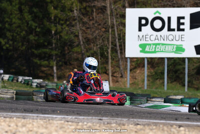 05 & 06/03/2022 : 1ère manche du Championnat du Sud 2022 à Alès (photos Stéphane Agnus) 2022 — karting