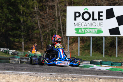 05 & 06/03/2022 : 1ère manche du Championnat du Sud 2022 à Alès (photos Stéphane Agnus) 2022 — karting