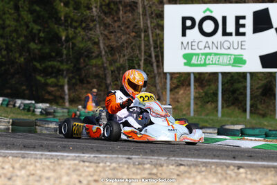 05 & 06/03/2022 : 1ère manche du Championnat du Sud 2022 à Alès (photos Stéphane Agnus) 2022 — karting