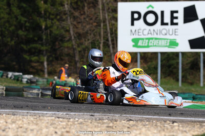 05 & 06/03/2022 : 1ère manche du Championnat du Sud 2022 à Alès (photos Stéphane Agnus) 2022 — karting