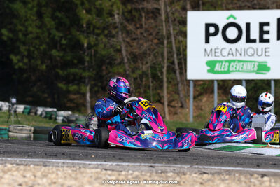 05 & 06/03/2022 : 1ère manche du Championnat du Sud 2022 à Alès (photos Stéphane Agnus) 2022 — karting