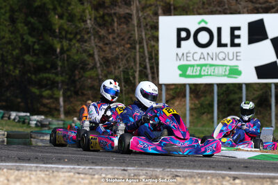 05 & 06/03/2022 : 1ère manche du Championnat du Sud 2022 à Alès (photos Stéphane Agnus) 2022 — karting