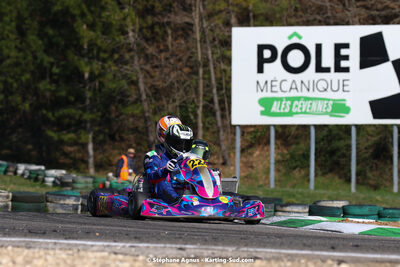 05 & 06/03/2022 : 1ère manche du Championnat du Sud 2022 à Alès (photos Stéphane Agnus) 2022 — karting