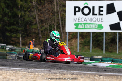 05 & 06/03/2022 : 1ère manche du Championnat du Sud 2022 à Alès (photos Stéphane Agnus) 2022 — karting