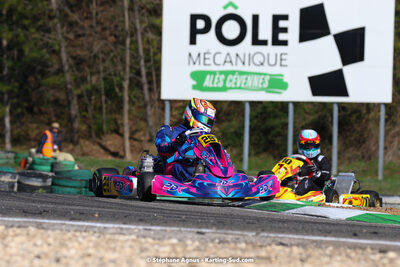 05 & 06/03/2022 : 1ère manche du Championnat du Sud 2022 à Alès (photos Stéphane Agnus) 2022 — karting