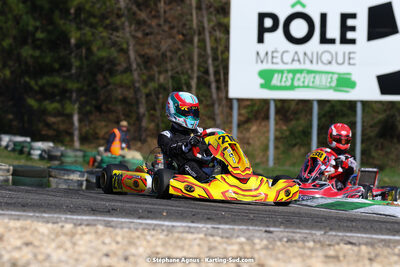 05 & 06/03/2022 : 1ère manche du Championnat du Sud 2022 à Alès (photos Stéphane Agnus) 2022 — karting