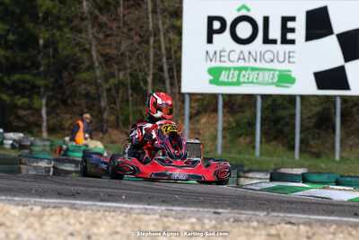 05 & 06/03/2022 : 1ère manche du Championnat du Sud 2022 à Alès (photos Stéphane Agnus) 2022 — karting