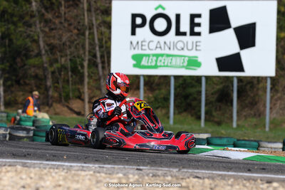 05 & 06/03/2022 : 1ère manche du Championnat du Sud 2022 à Alès (photos Stéphane Agnus) 2022 — karting