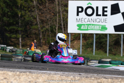 05 & 06/03/2022 : 1ère manche du Championnat du Sud 2022 à Alès (photos Stéphane Agnus) 2022 — karting